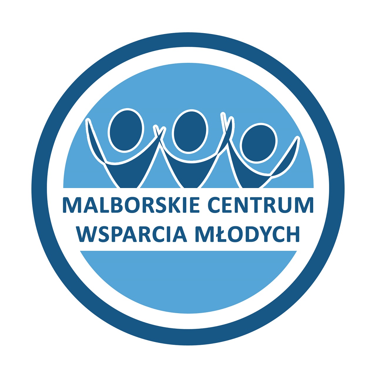 logo malborskie centrum wsparcia młodych