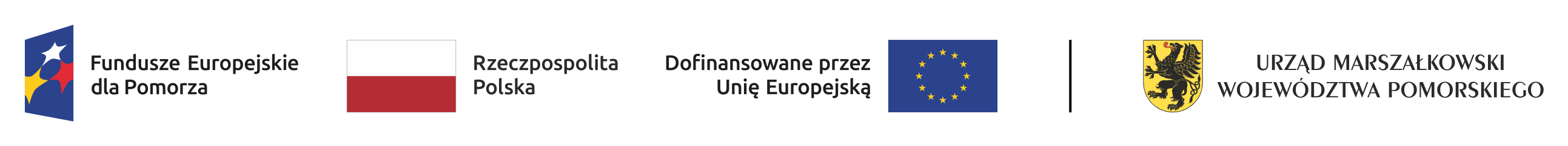 Baner Funduszy Europejskich dla Pomorza