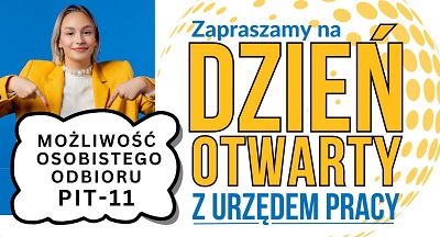 Zdjęcie artykułu Dni Otwarte z Urzędem Pracy