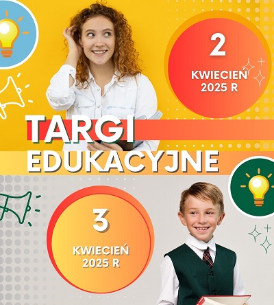 Zdjęcie artykułu Targi Edukacyjne - 2 i 3 kwiecień 2025 r.