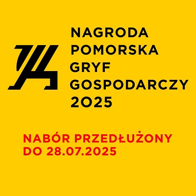 Obrazek dla: Konkurs o Nagrodę Pomorską „Gryf Gospodarczy 2025” nabór...