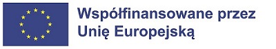 Logo Unie Europejskiej
Napis współfinansowane przez Unię Europejską