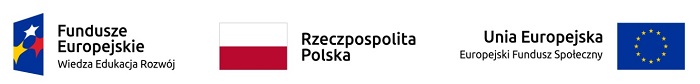 Fundusze Europejskie Rzeczpospolita Polska Unia Europejska