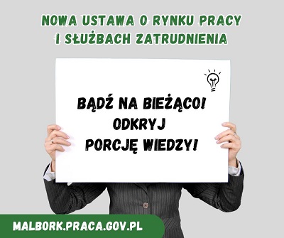 Obrazek dla: Nowa ustawa - nowy Urząd Pracy – teraz bez meldunku i dla...