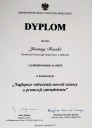 Dyplom - Najlepsze wdrożenia noweli ustawy o promocji zatrudnienia - 2015 r.