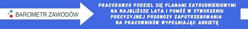 Pracodawco podziel się planami zatrudnieniowymi na najbliższe lata i pomóż w stworzeniu precyzyjnej prognozy zapotrzebowania na pracowników wypełniając ankietę.