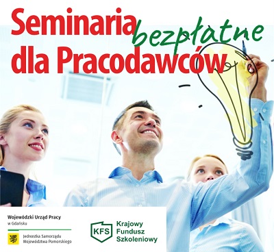 Zdjęcie artykułu Zapraszamy na bezpłatne seminaria dla pracodawców