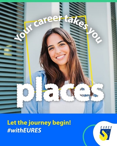 Obrazek dla: Kampania EURES 2025 – Twoja kariera zaprowadzi Cię daleko