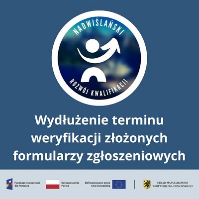 Obrazek dla: Wydłużenie terminu weryfikacji złożonych formularzy...