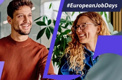 Obrazek dla: Kampania EURES 2026. Europejskie Dni Pracy czekają