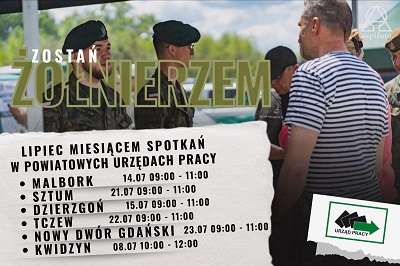 Obrazek dla: Zapraszamy na spotkanie z przedstawicielami WCR w Malborku!