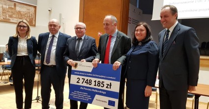 Zdjęcie artykułu Ruszamy z II edycją projektu Mobilny i aktywny kapitał ludzki w powiatach malborskim i sztumskim