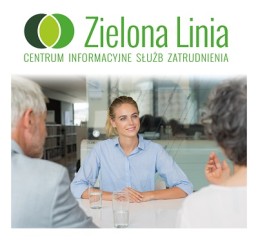 Zdjęcie artykułu ZIELONA LINIA - CENTRUM INFORMACYJNE SŁUŻB ZATRUDNIENIA